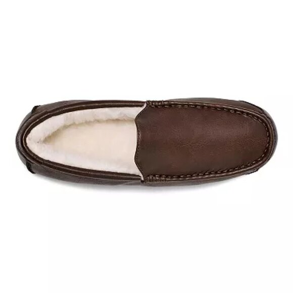 Koolaburra by UGG Men\'s Tipton Smooth Slippers, Size: 9, Brown main image 11